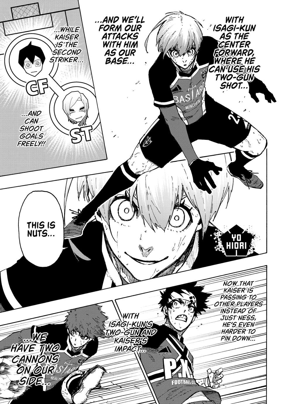 Blue Lock Chap 263 - Next Chap 264