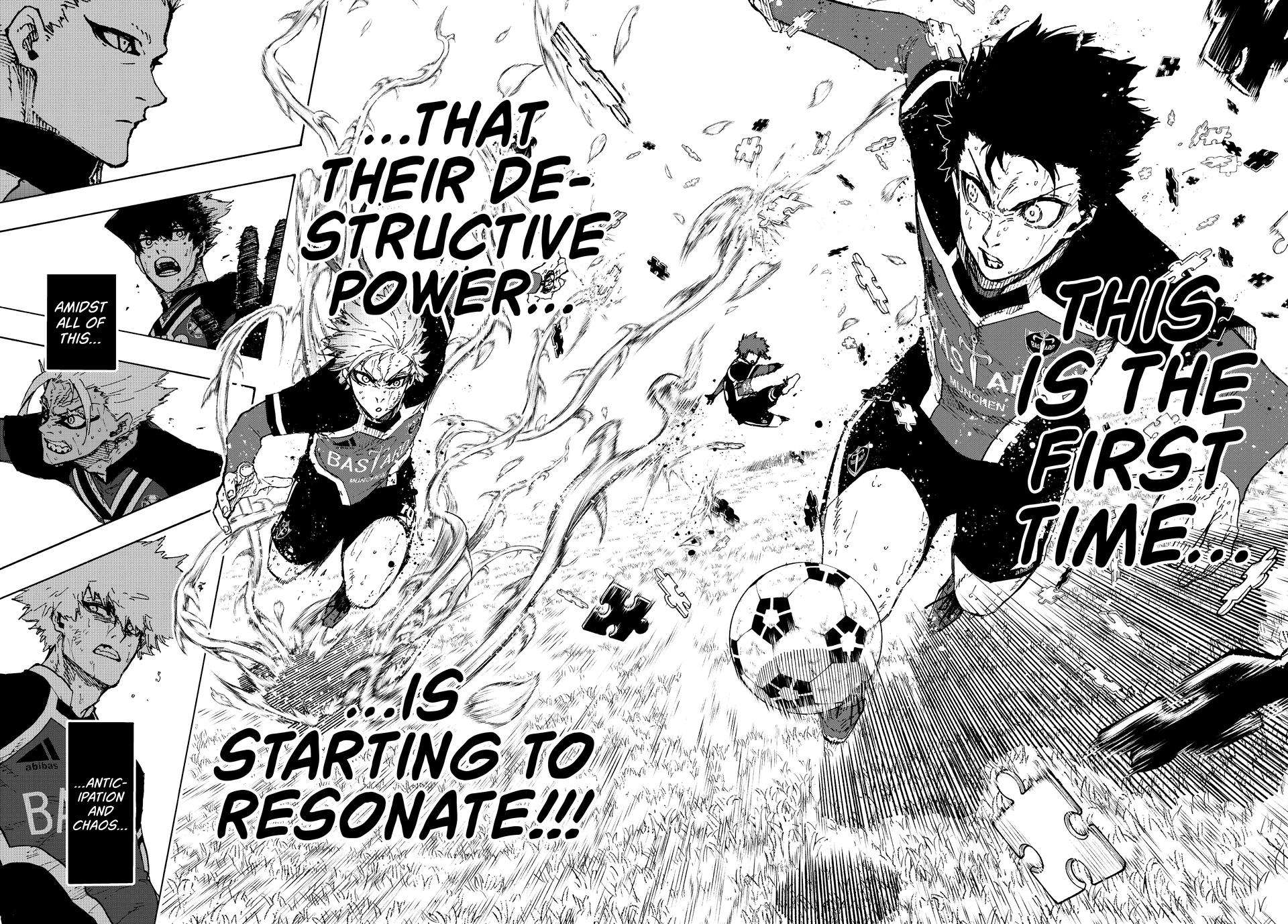 Blue Lock English version Chap 263 - Next Chap 264