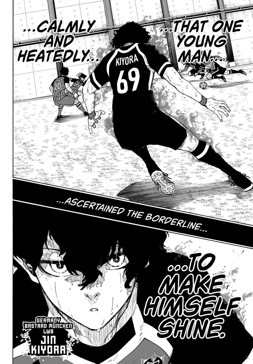 Blue Lock Chap 263 - Next Chap 264