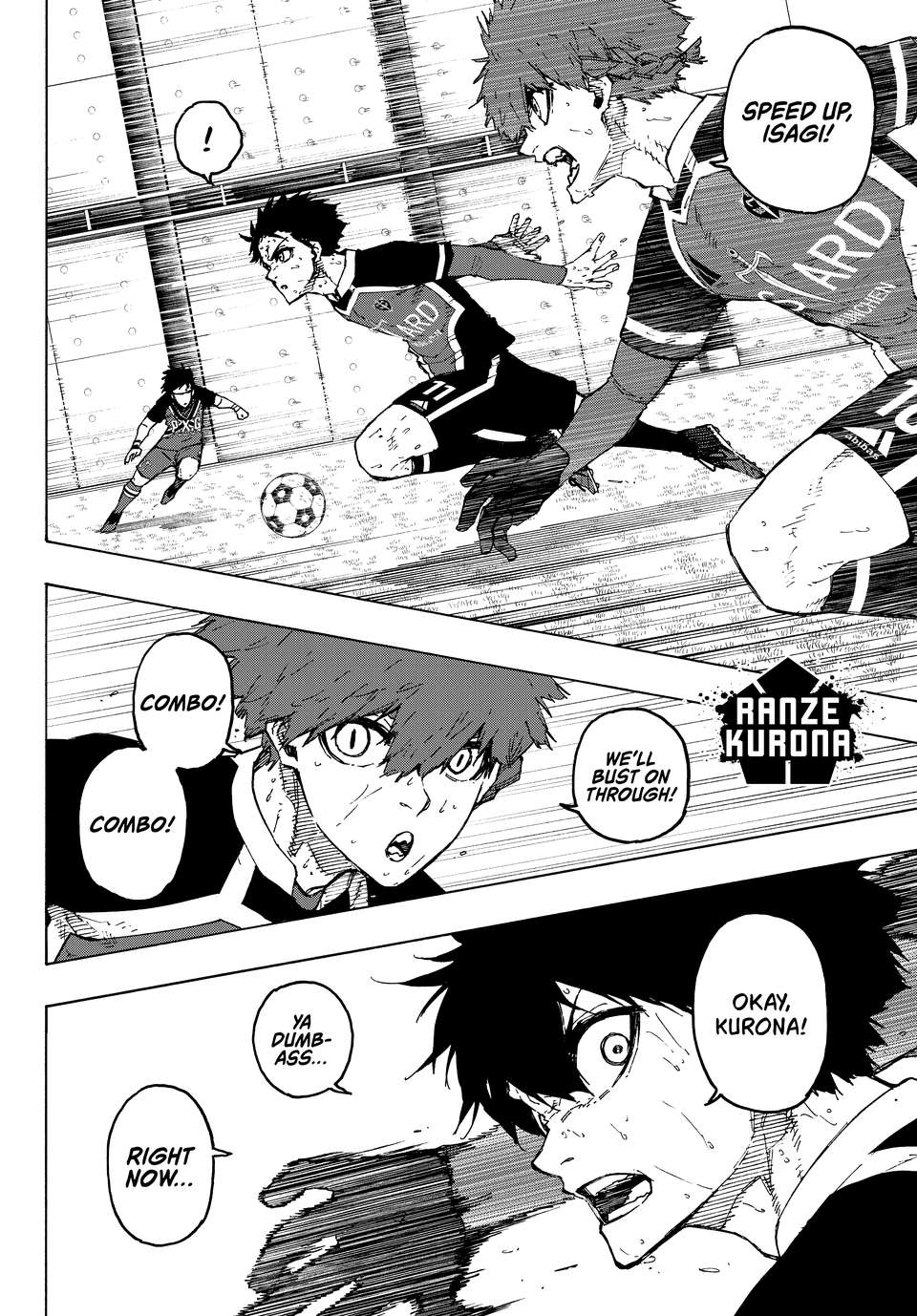 Blue Lock English version Chap 263 - Next Chap 264