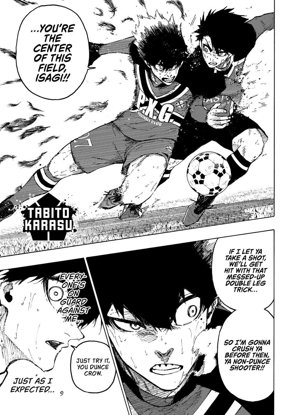 Blue Lock Chap 263 - Next Chap 264