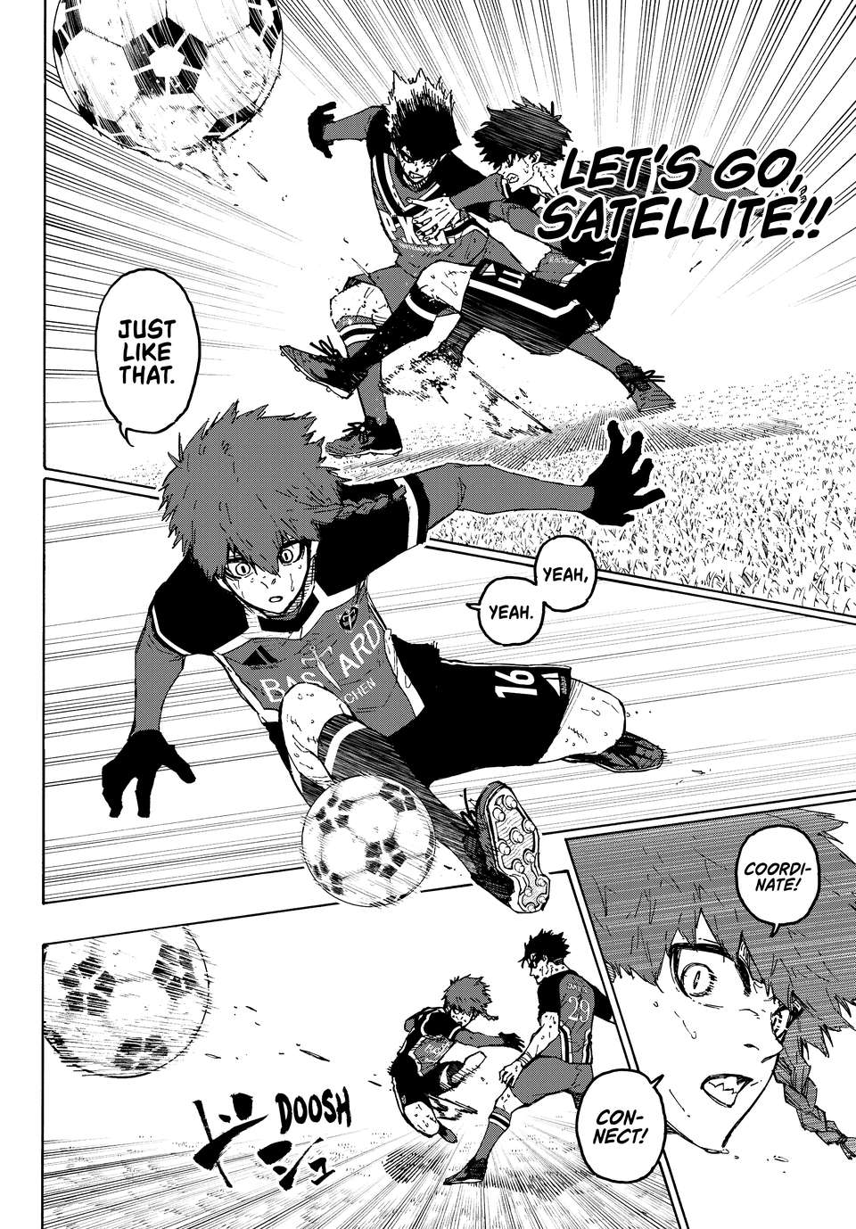 Blue Lock Chap 263 - Next Chap 264