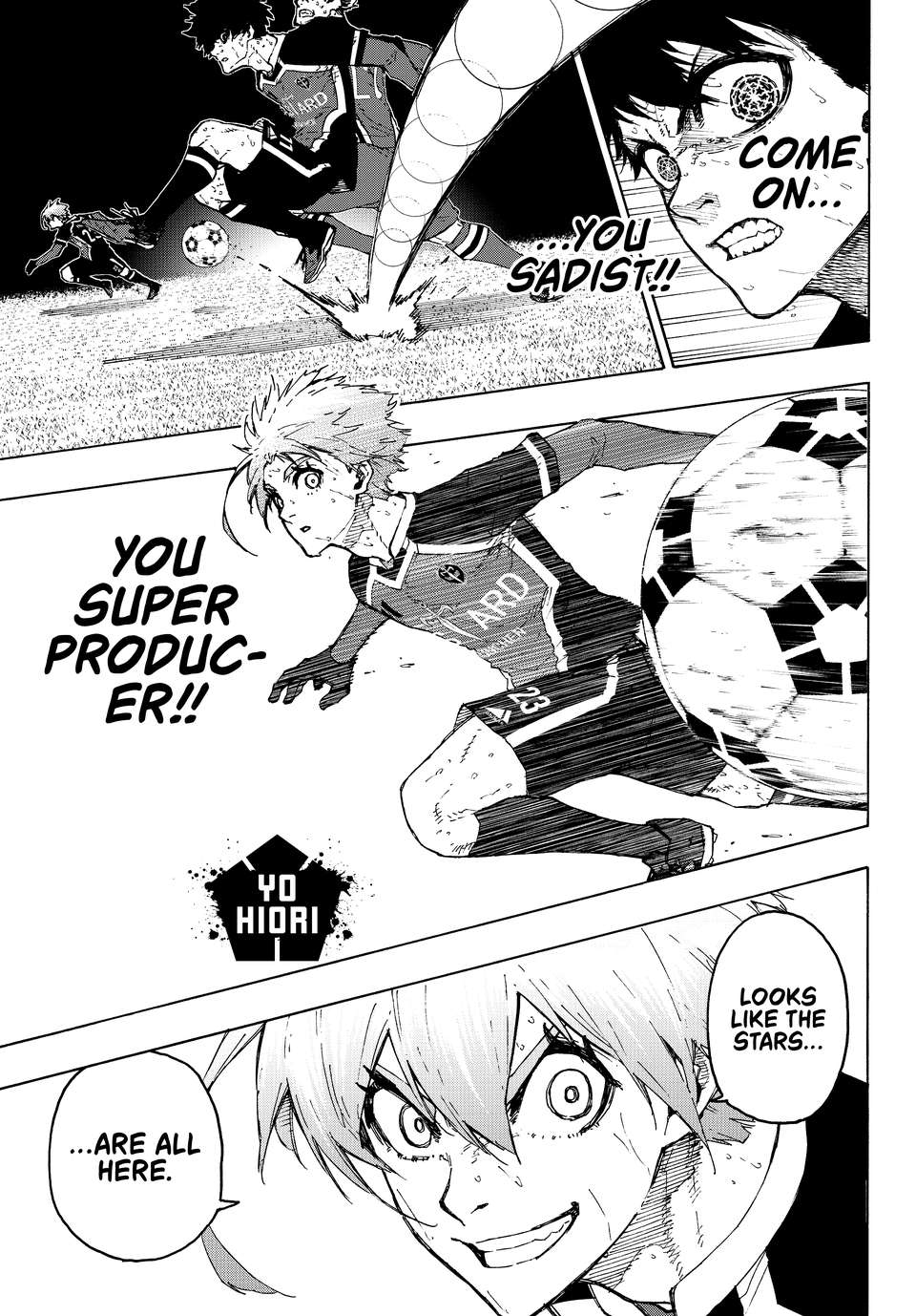 Blue Lock Chap 263 - Next Chap 264