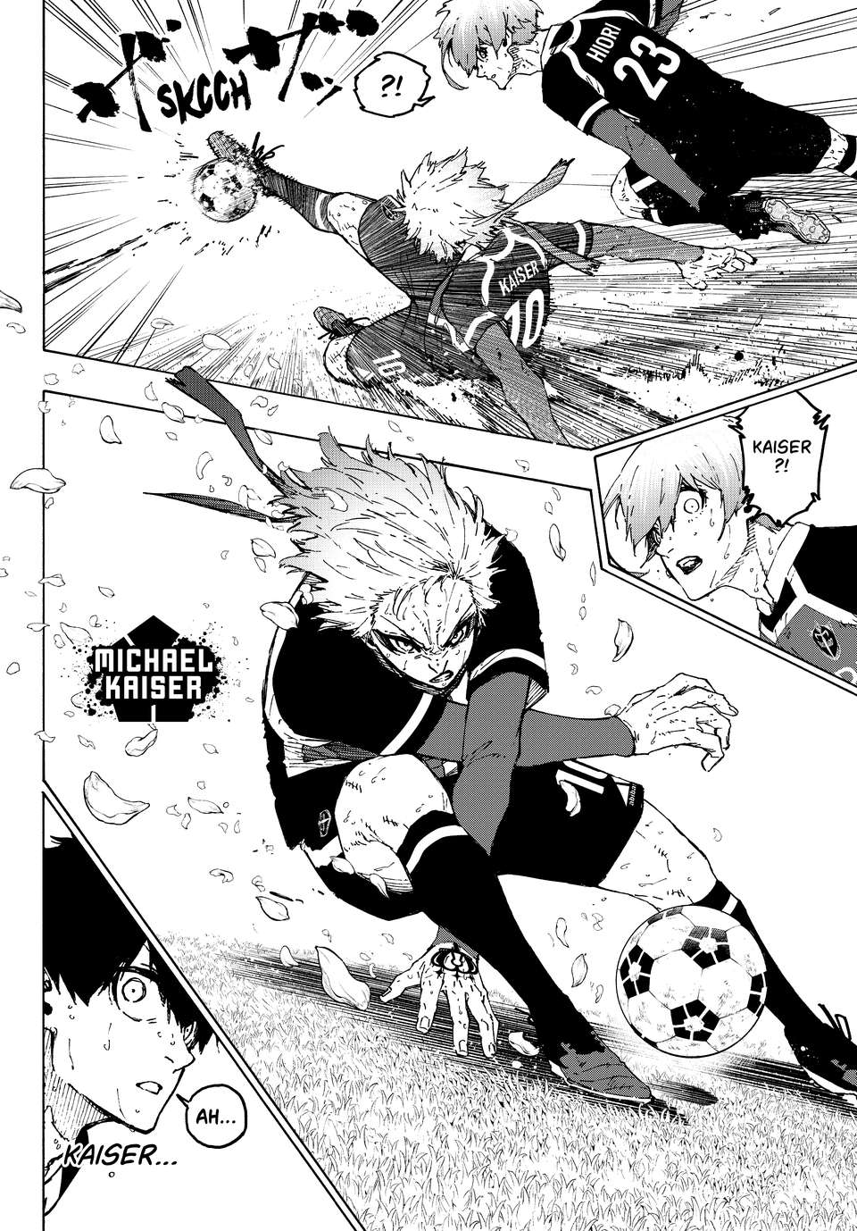 Blue Lock Chap 263 - Next Chap 264