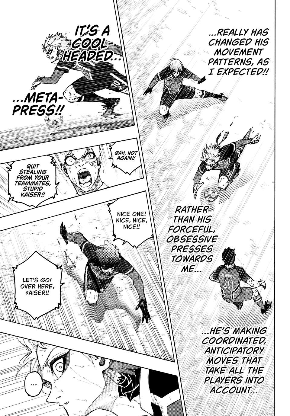 Blue Lock English version Chap 263 - Next Chap 264
