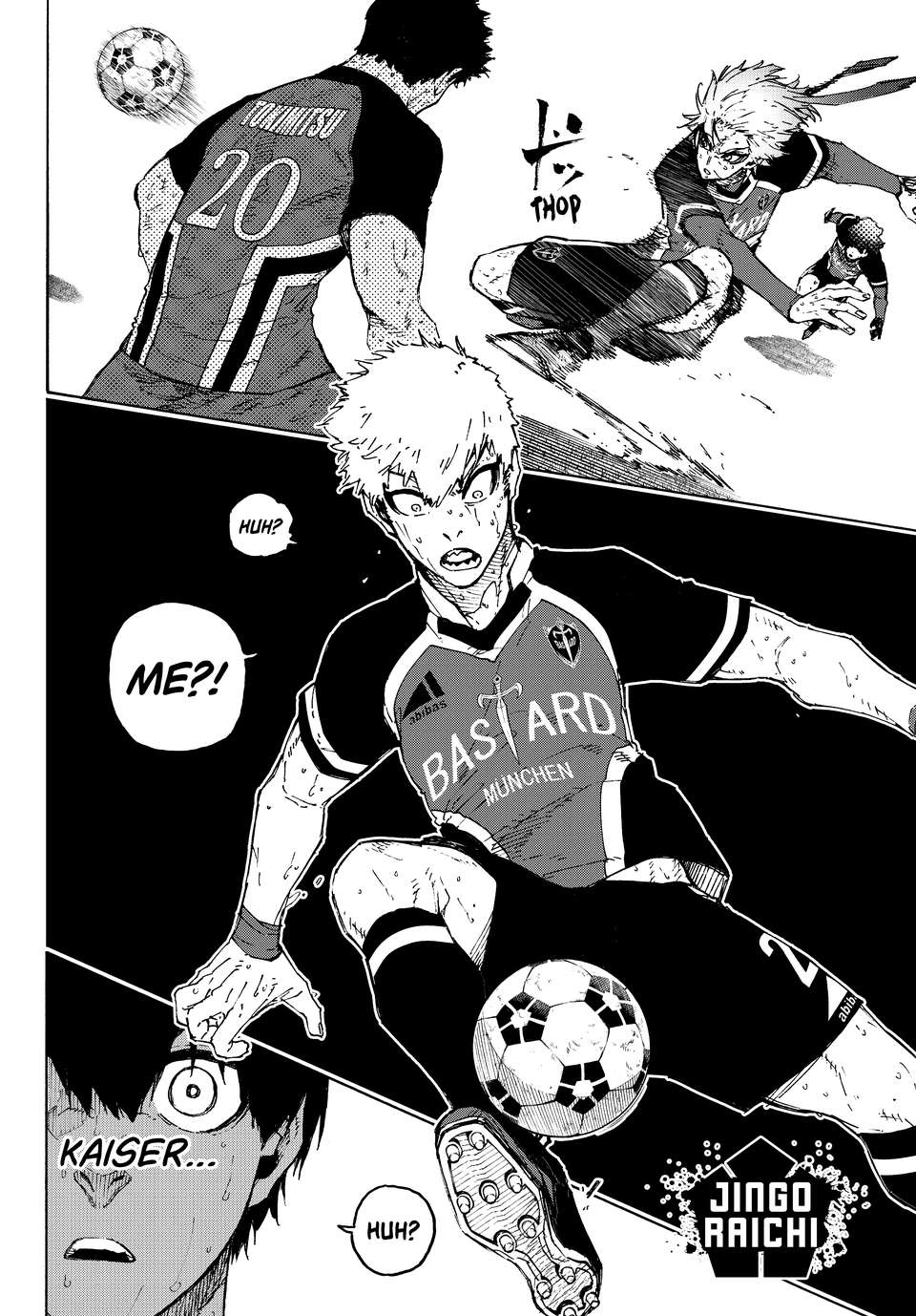 Blue Lock Chap 263 - Next Chap 264