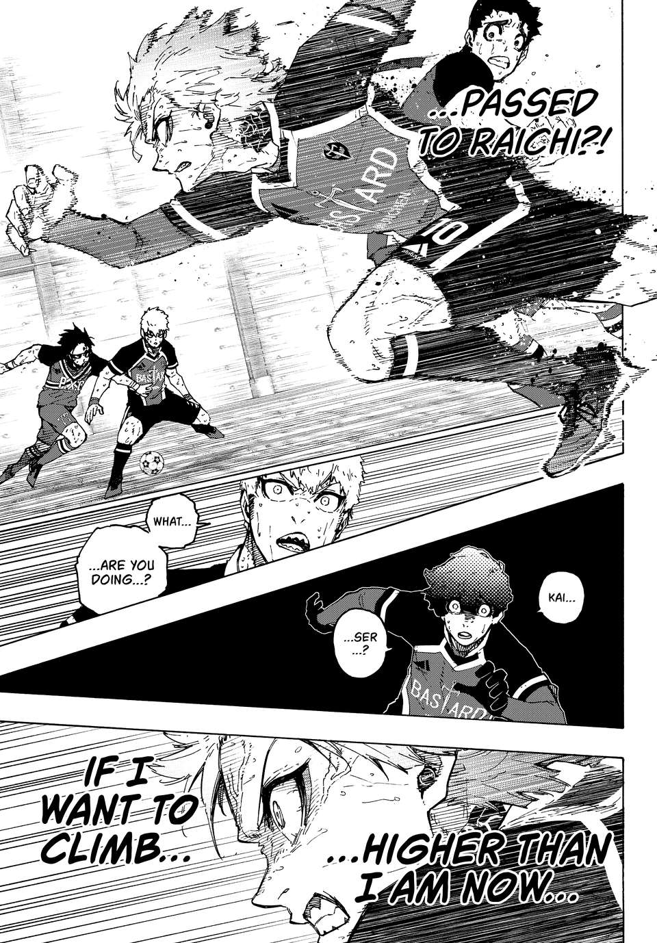 Blue Lock Chap 263 - Next Chap 264