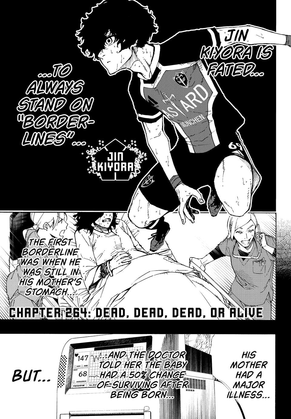 Blue Lock Chap 264 - Next Chap 265