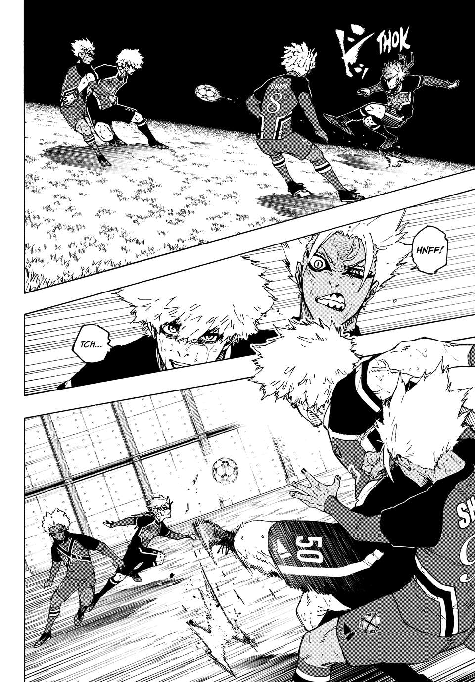 Blue Lock English version Chap 264 - Next Chap 265
