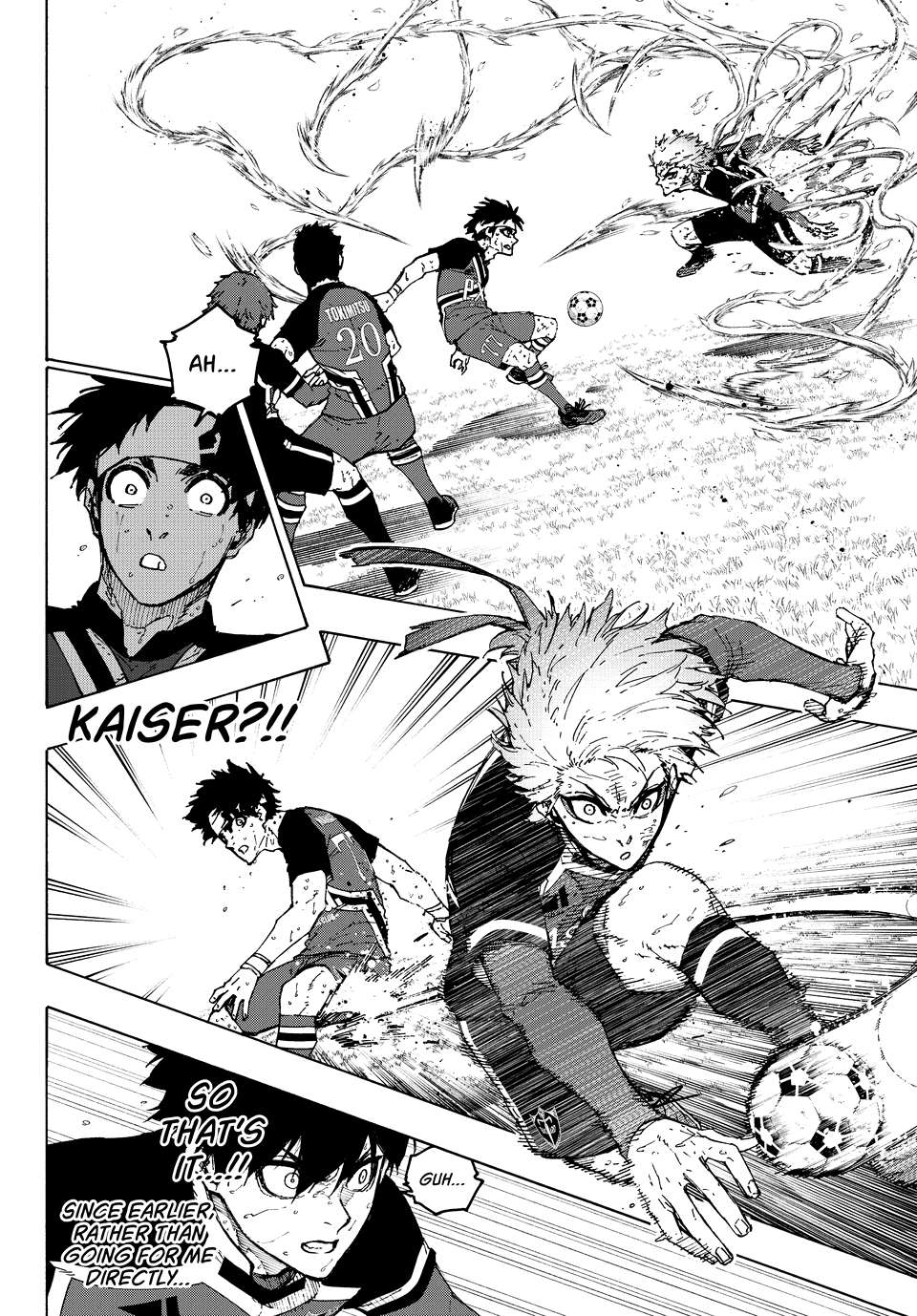 Blue Lock English version Chap 264 - Next Chap 265
