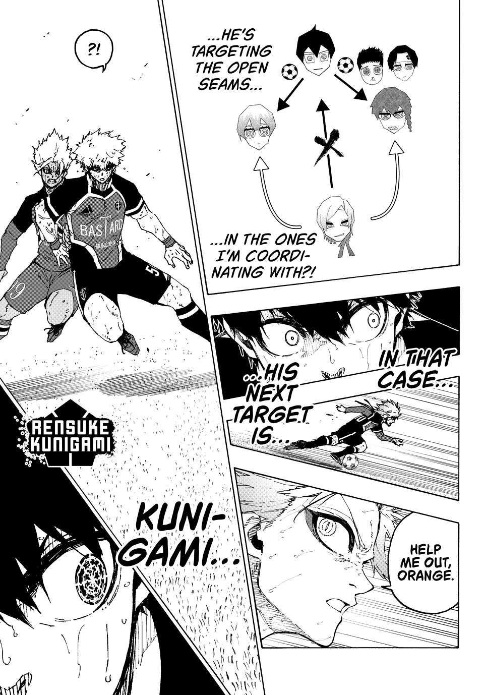 Blue Lock English version Chap 264 - Next Chap 265