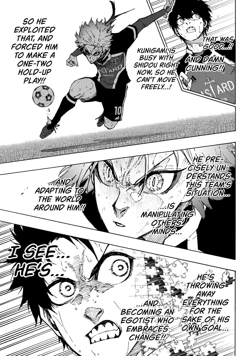 Blue Lock English version Chap 264 - Next Chap 265