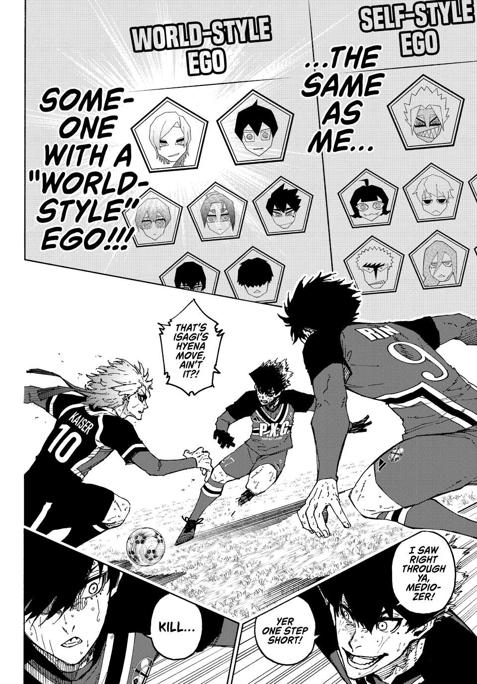 Blue Lock Chap 264 - Next Chap 265