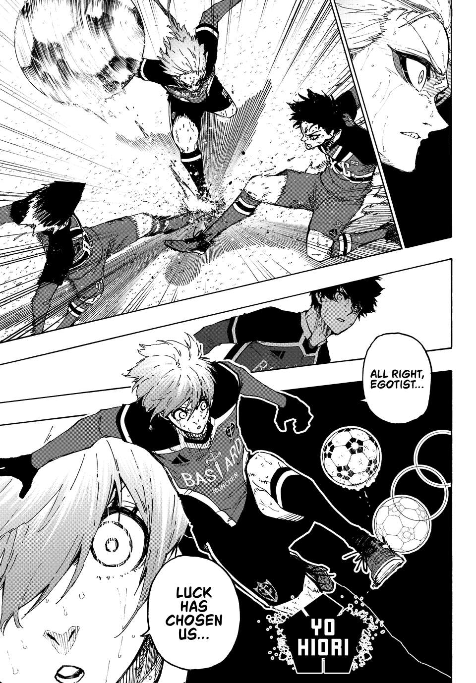 Blue Lock English version Chap 264 - Next Chap 265