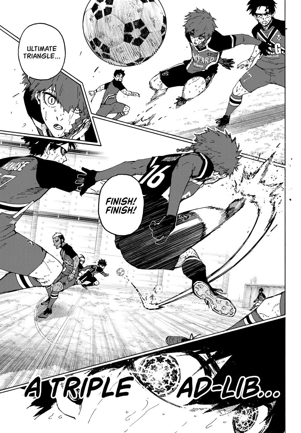 Blue Lock English version Chap 264 - Next Chap 265