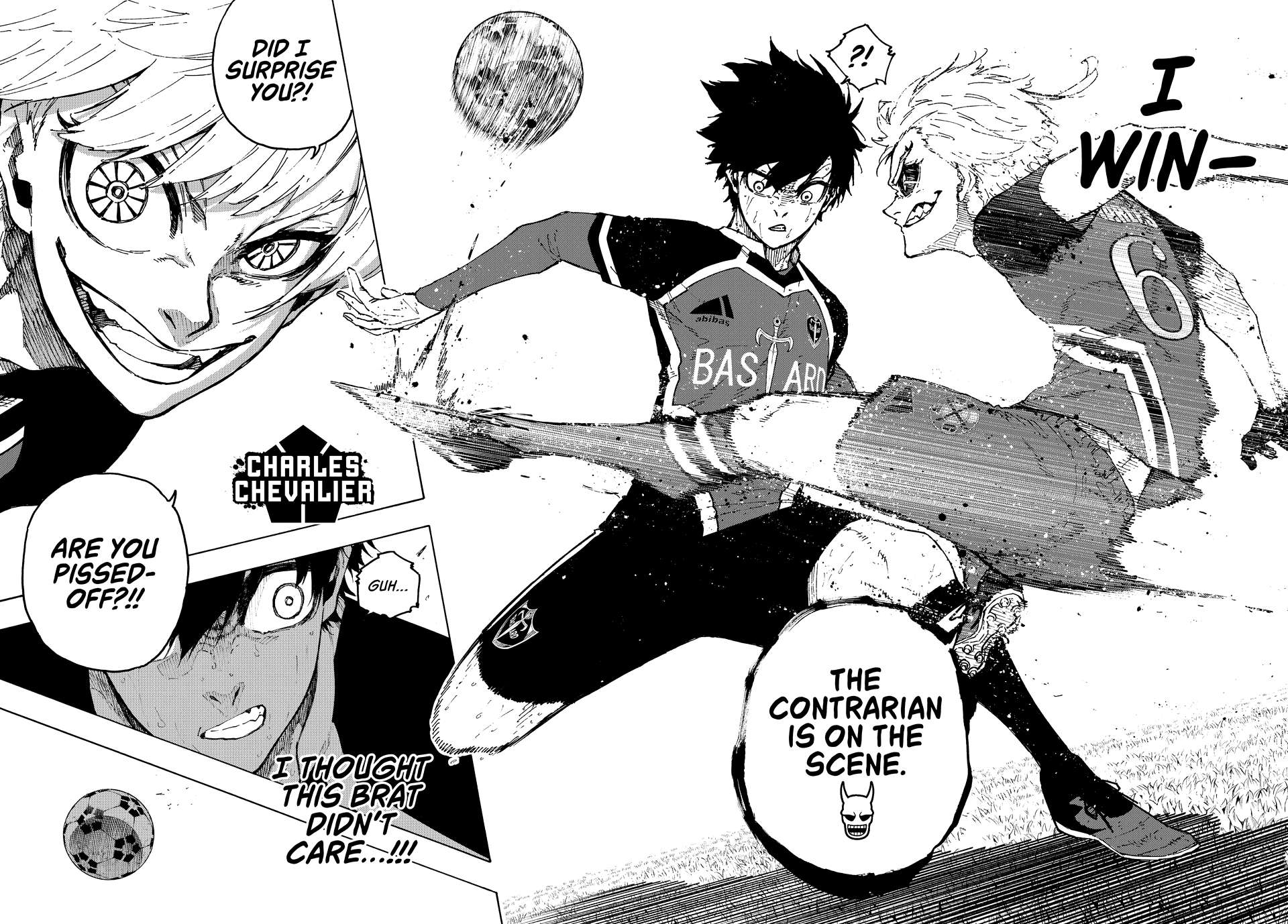Blue Lock English version Chap 264 - Next Chap 265