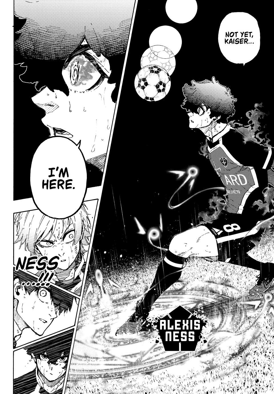 Blue Lock English version Chap 264 - Next Chap 265