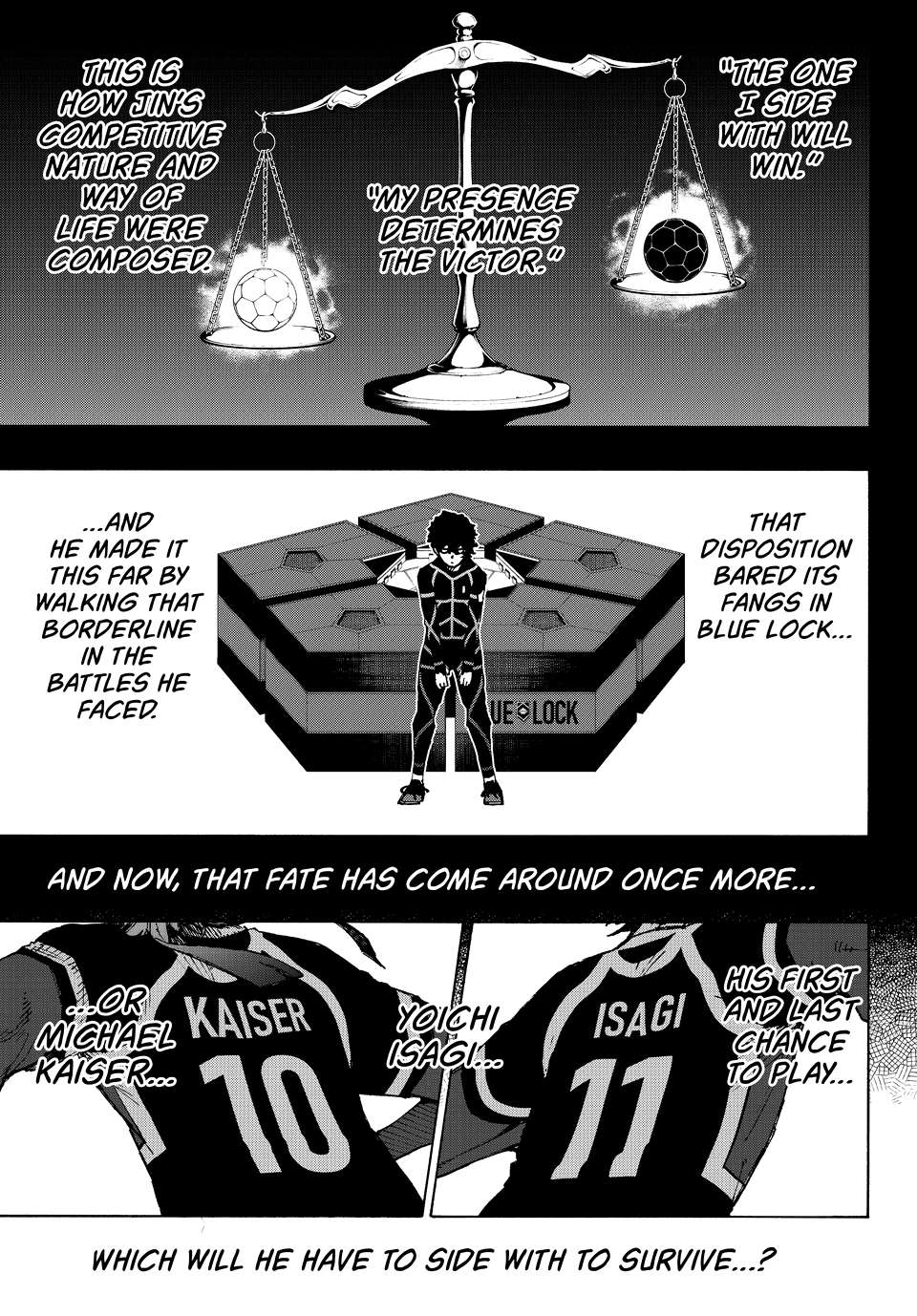 Blue Lock Chap 264 - Next Chap 265