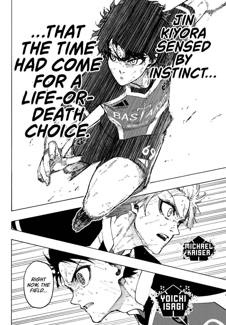 Blue Lock Chap 264 - Next Chap 265