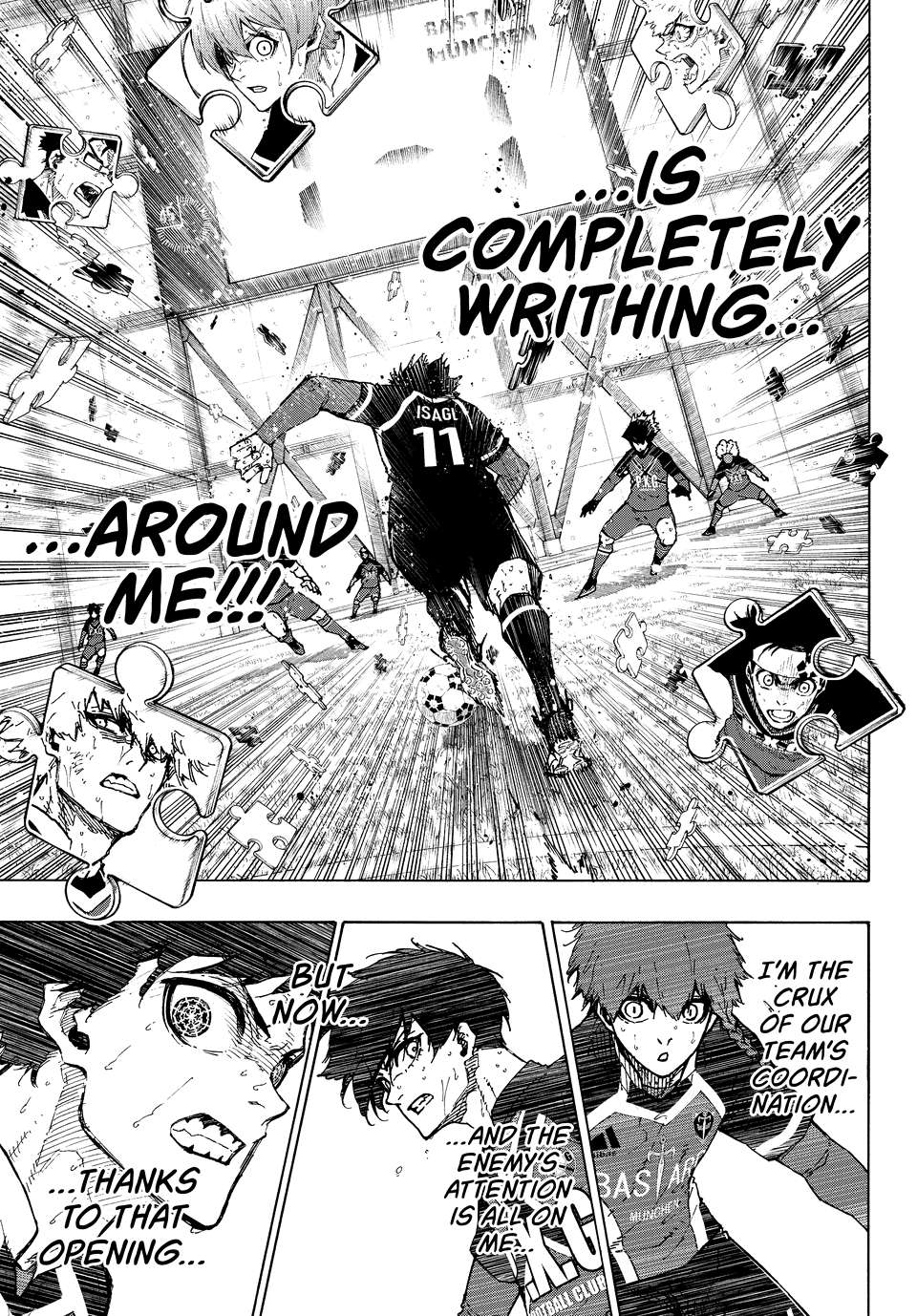 Blue Lock English version Chap 264 - Next Chap 265