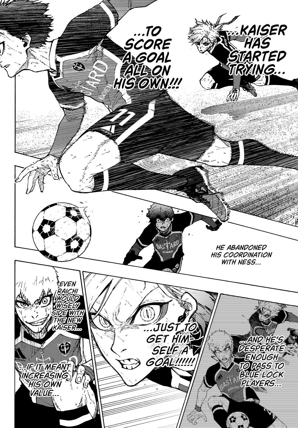 Blue Lock Chap 264 - Next Chap 265