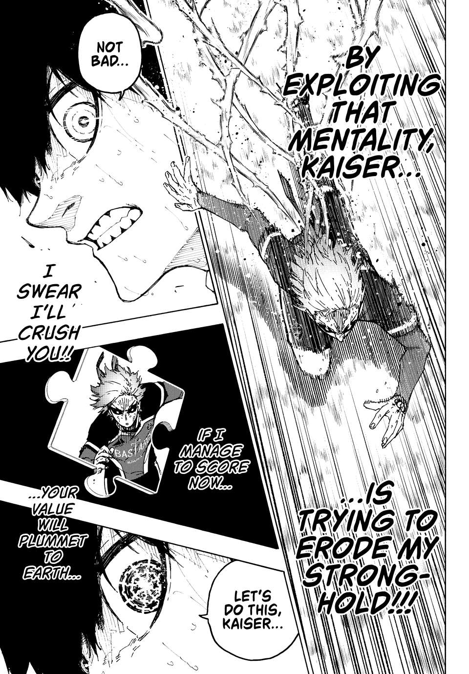 Blue Lock English version Chap 264 - Next Chap 265