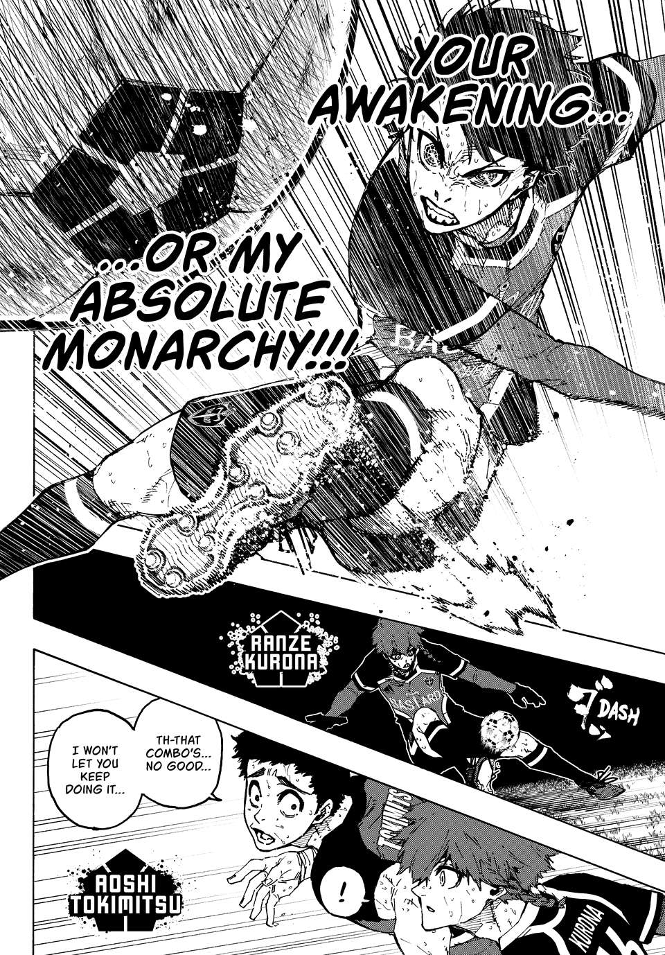 Blue Lock Chap 264 - Next Chap 265