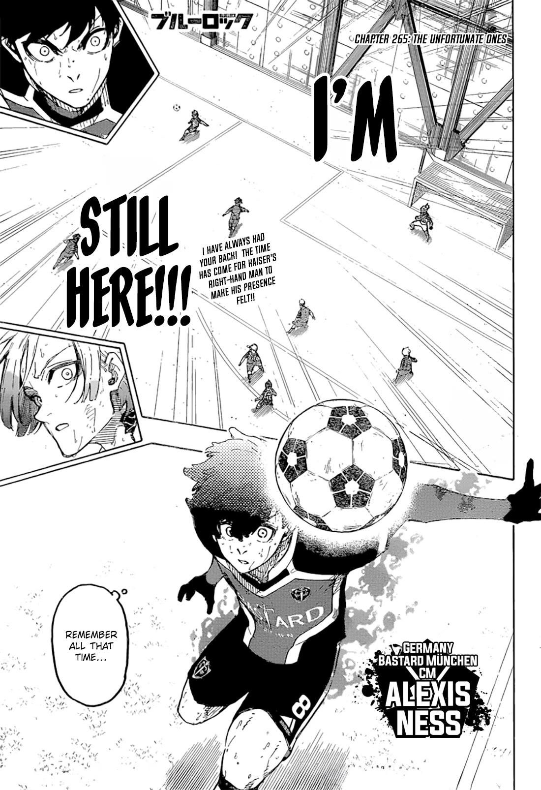 Blue Lock Chap 265 - Next Chap 266