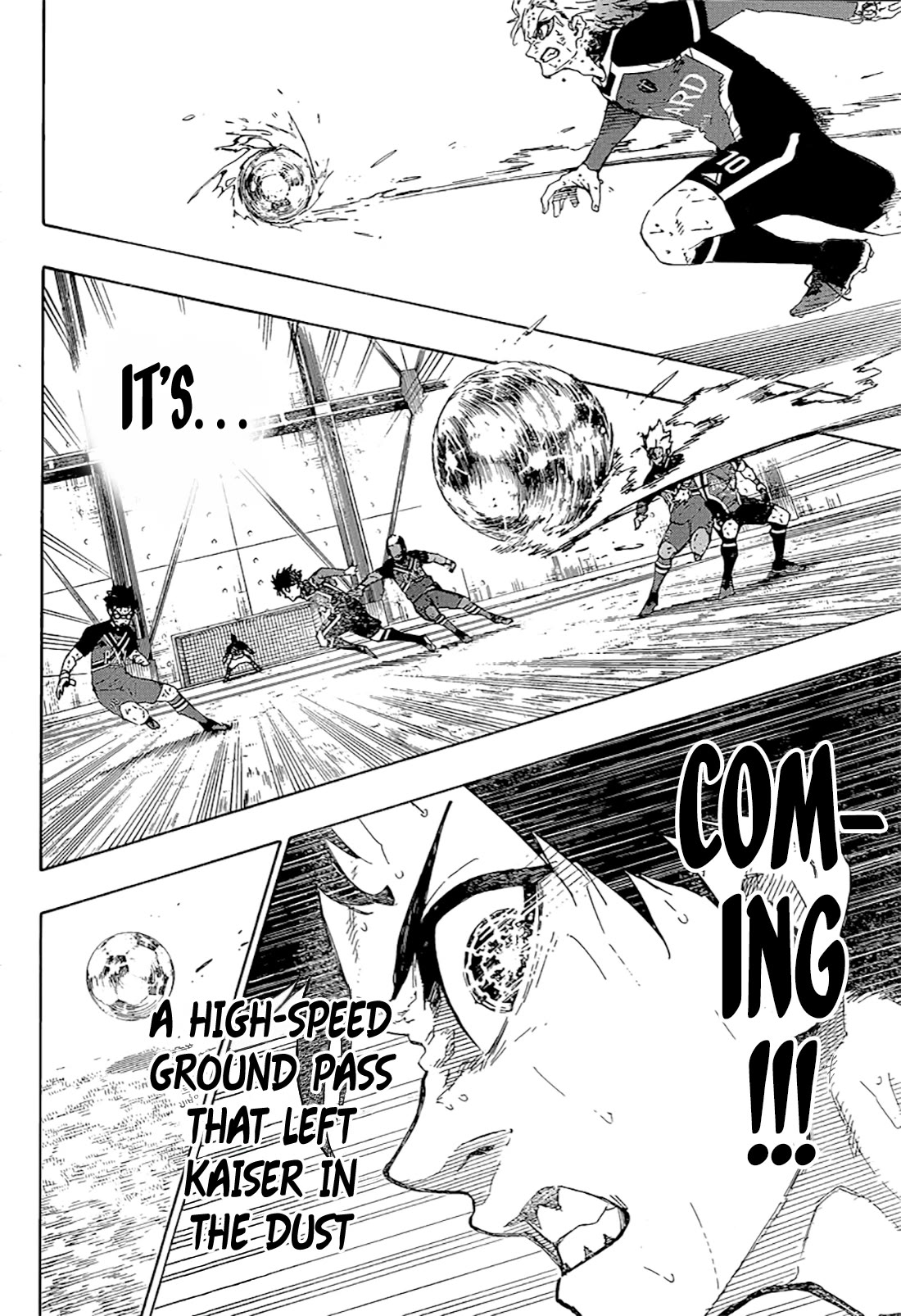 Blue Lock English version Chap 265 - Next Chap 266
