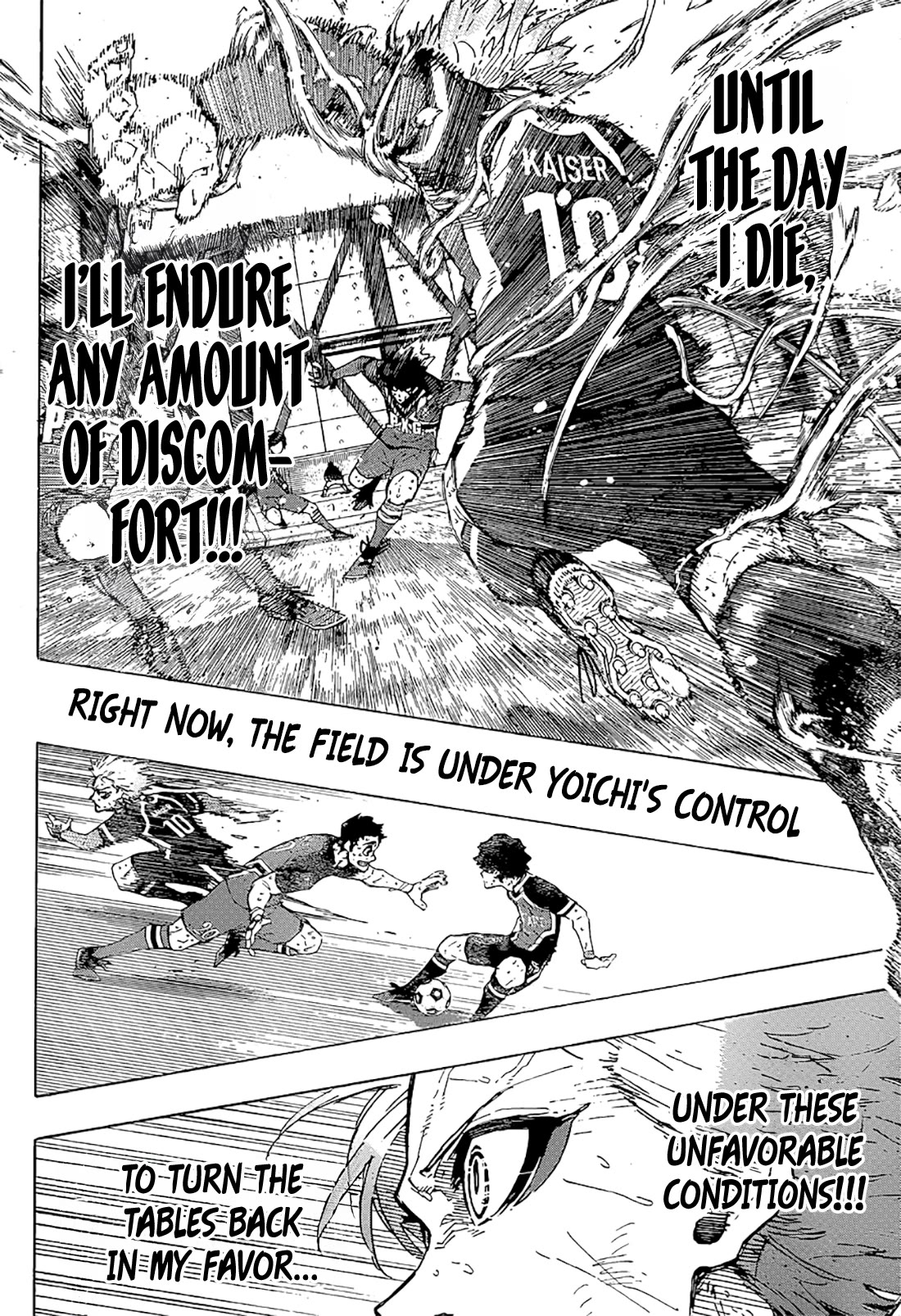 Blue Lock English version Chap 265 - Next Chap 266