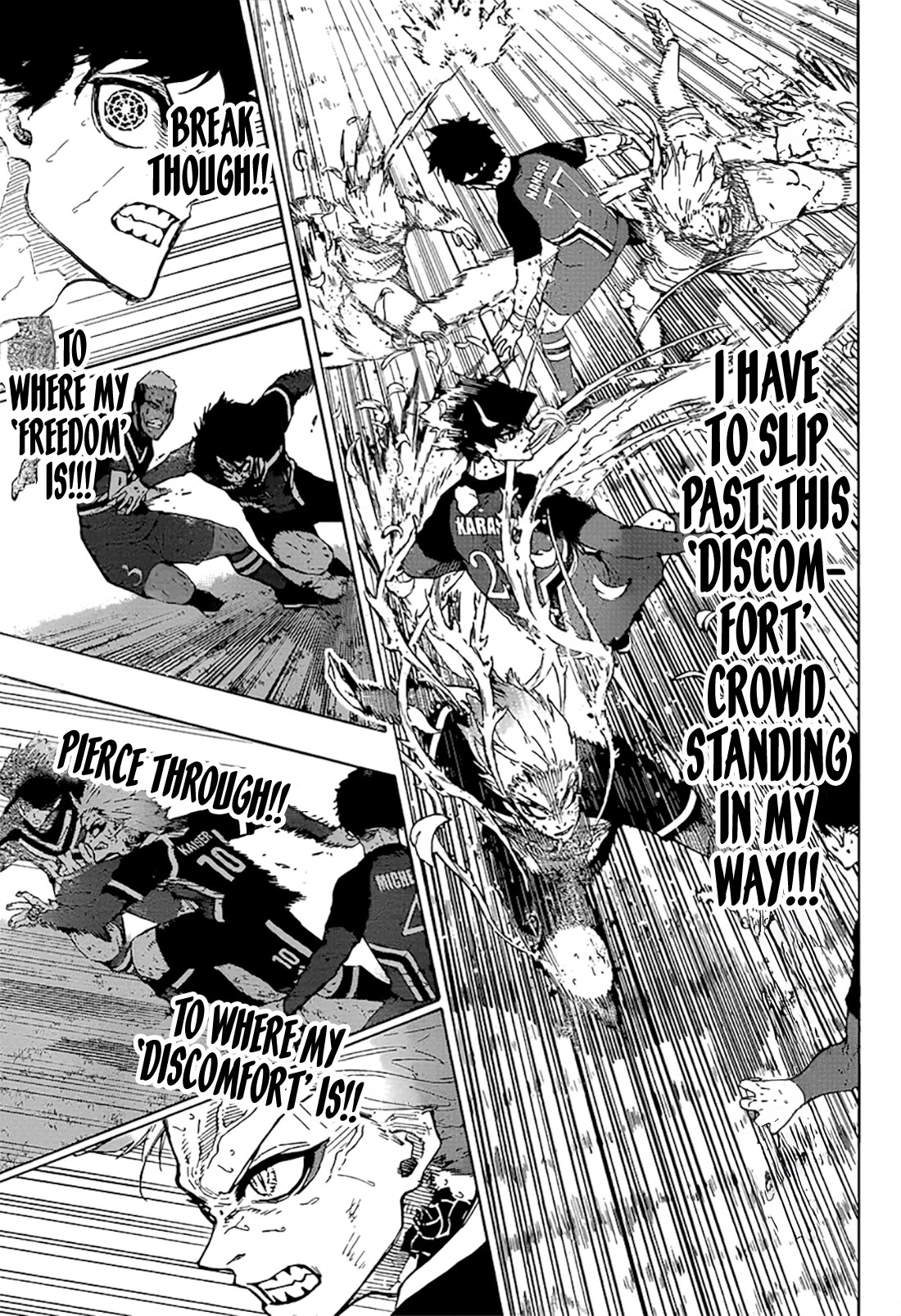 Blue Lock English version Chap 265 - Next Chap 266