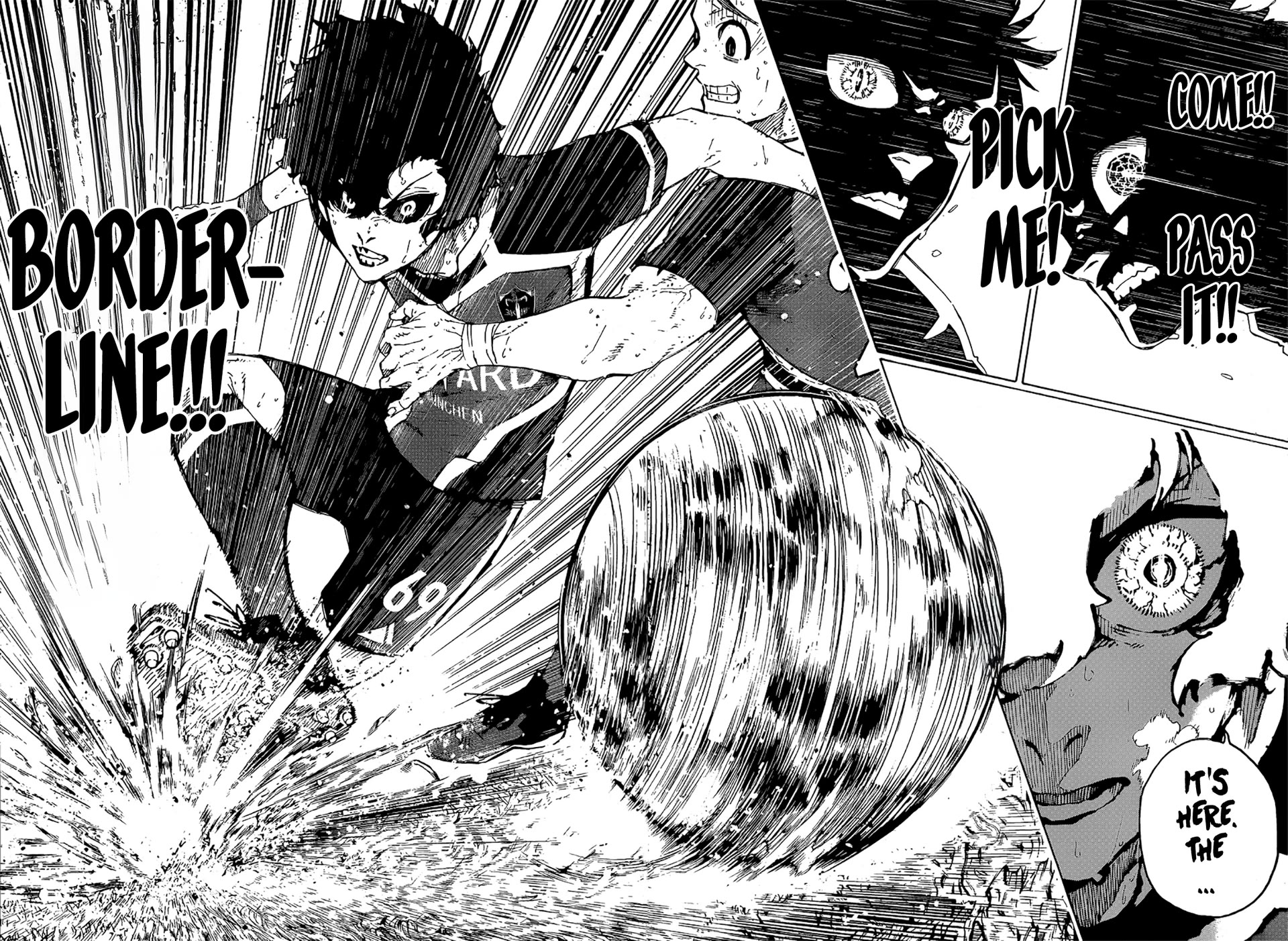 Blue Lock English version Chap 265 - Next Chap 266
