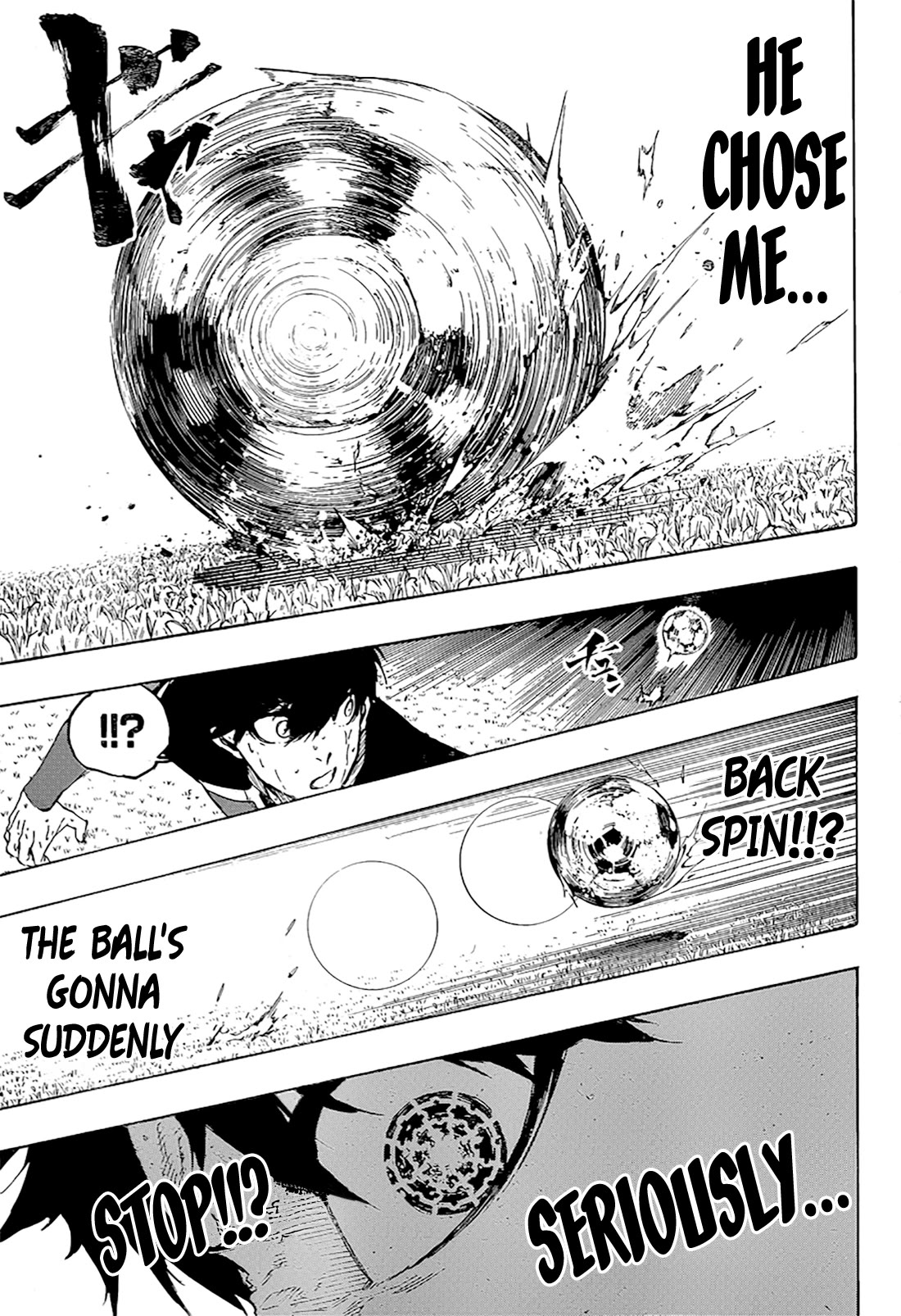 Blue Lock Chap 265 - Next Chap 266