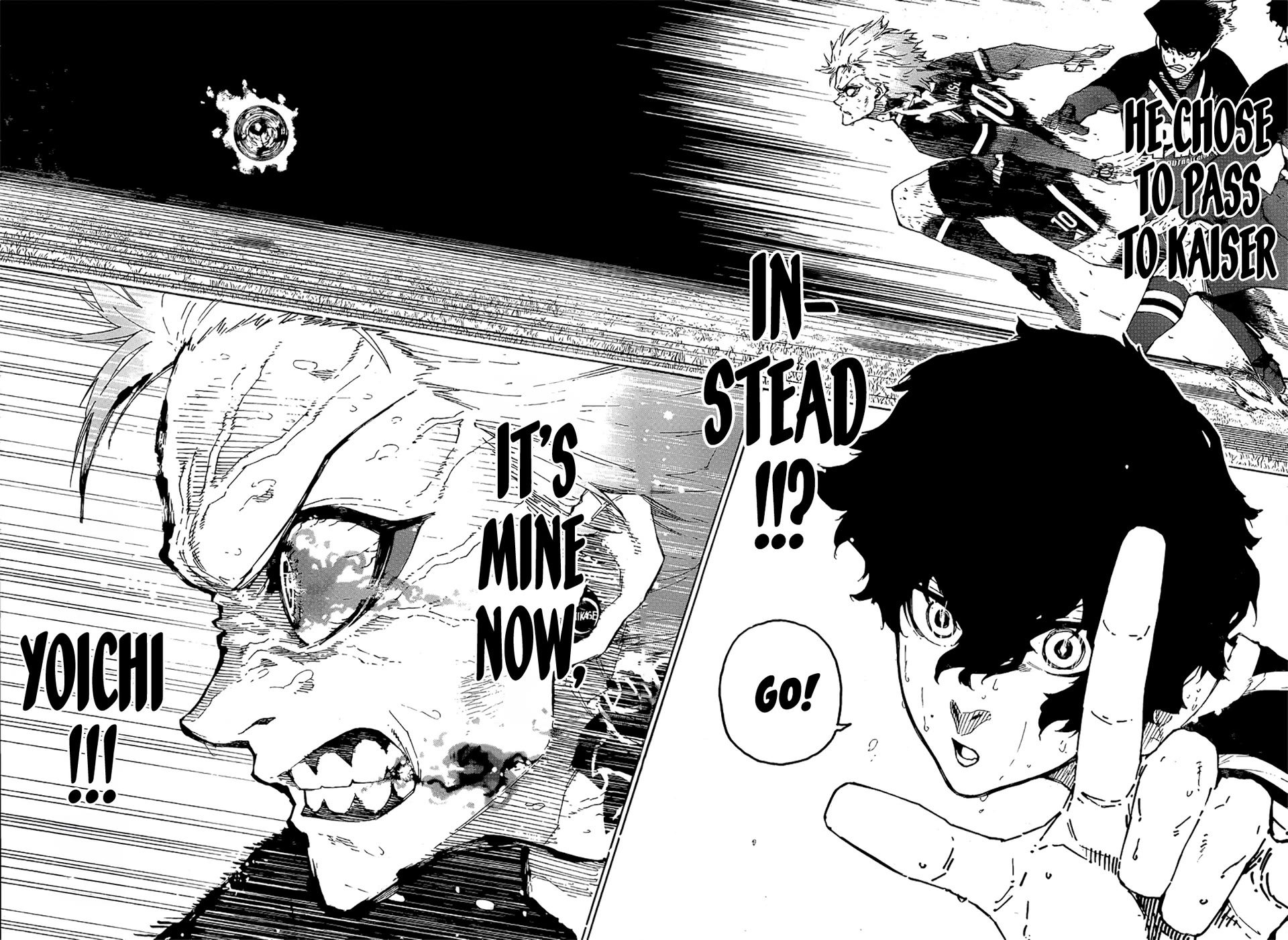 Blue Lock English version Chap 265 - Next Chap 266