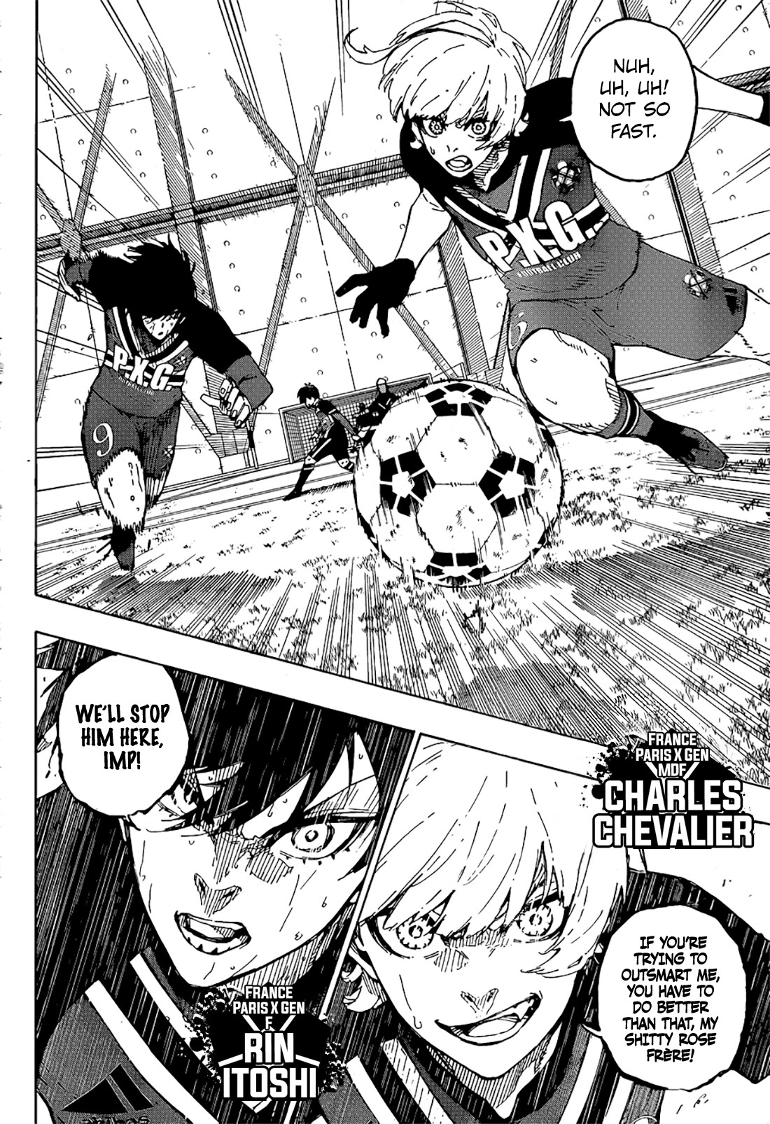 Blue Lock English version Chap 265 - Next Chap 266