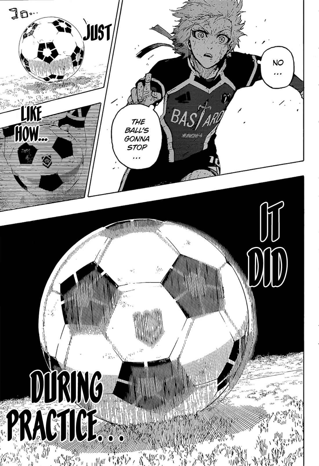 Blue Lock English version Chap 265 - Next Chap 266
