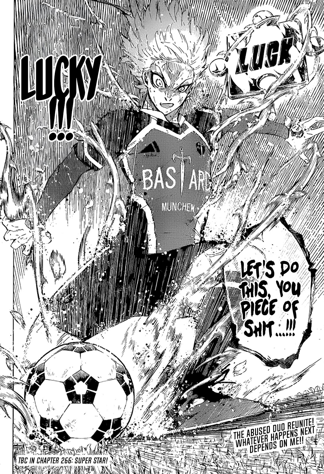 Blue Lock English version Chap 265 - Next Chap 266