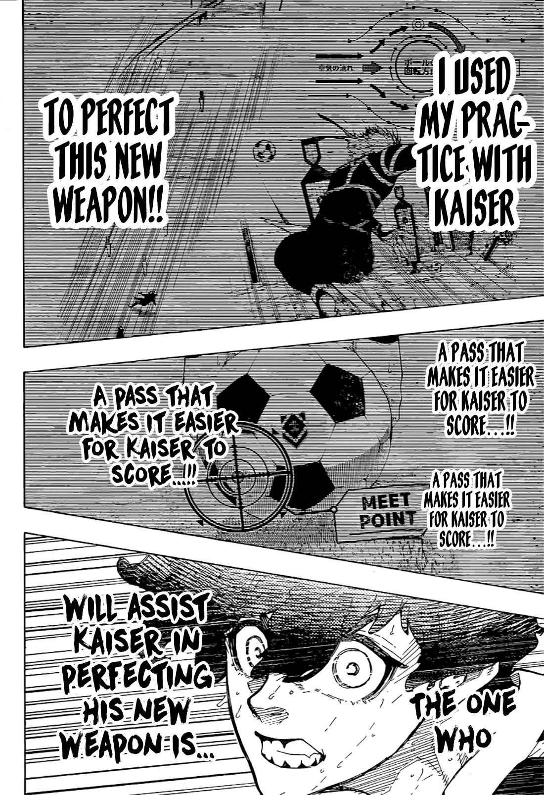Blue Lock English version Chap 265 - Next Chap 266