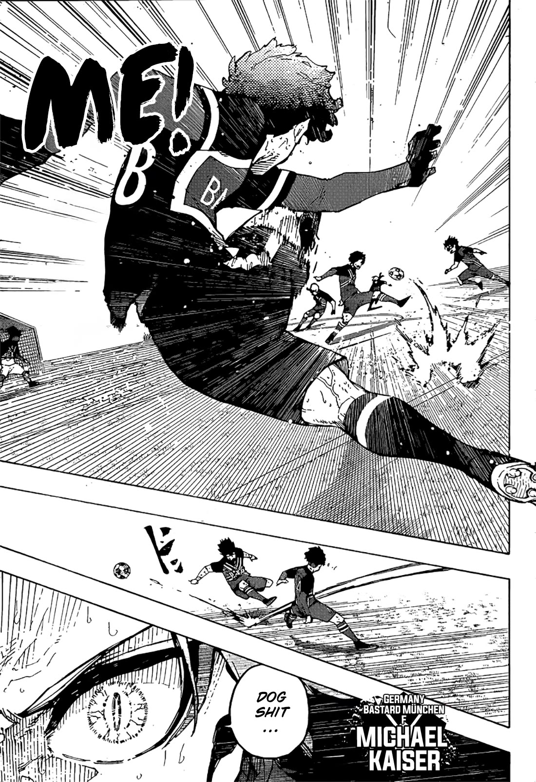 Blue Lock English version Chap 265 - Next Chap 266