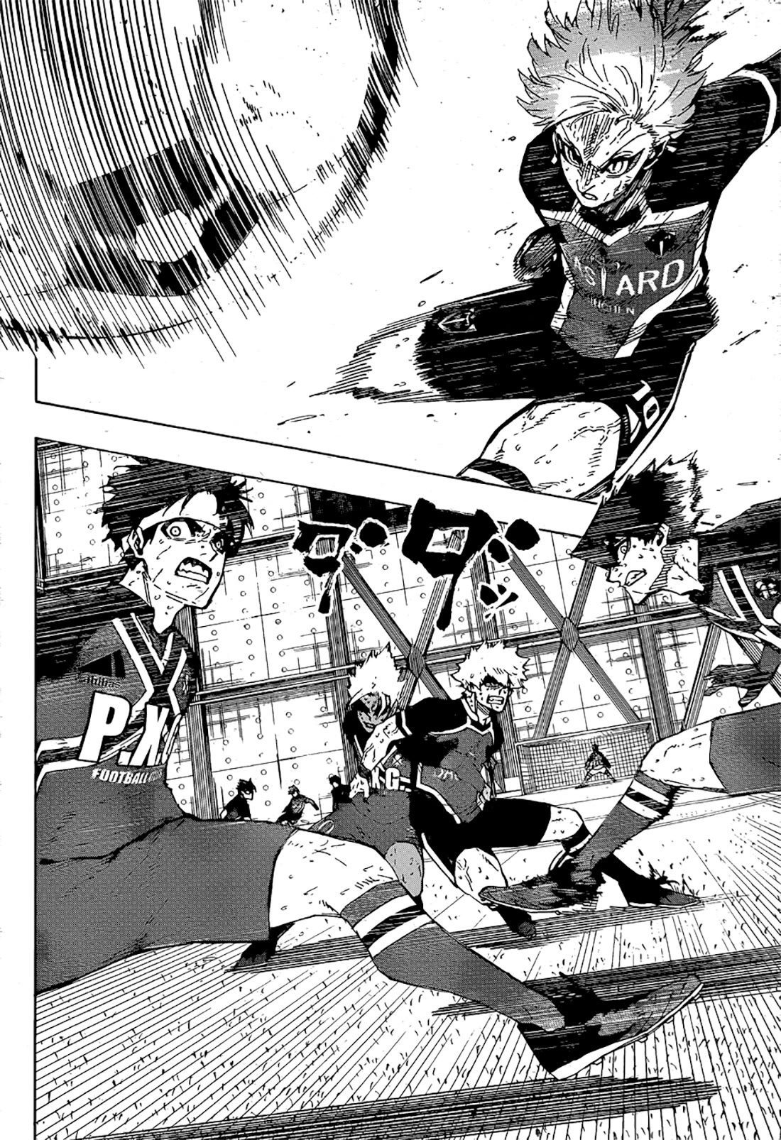 Blue Lock Chap 265 - Next Chap 266