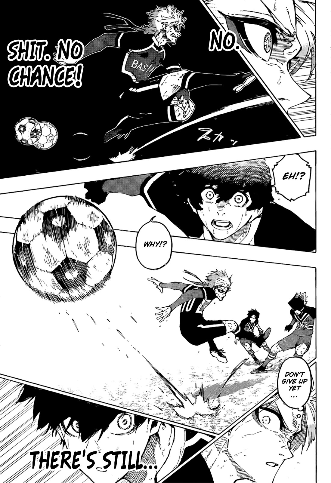 Blue Lock Chap 265 - Next Chap 266