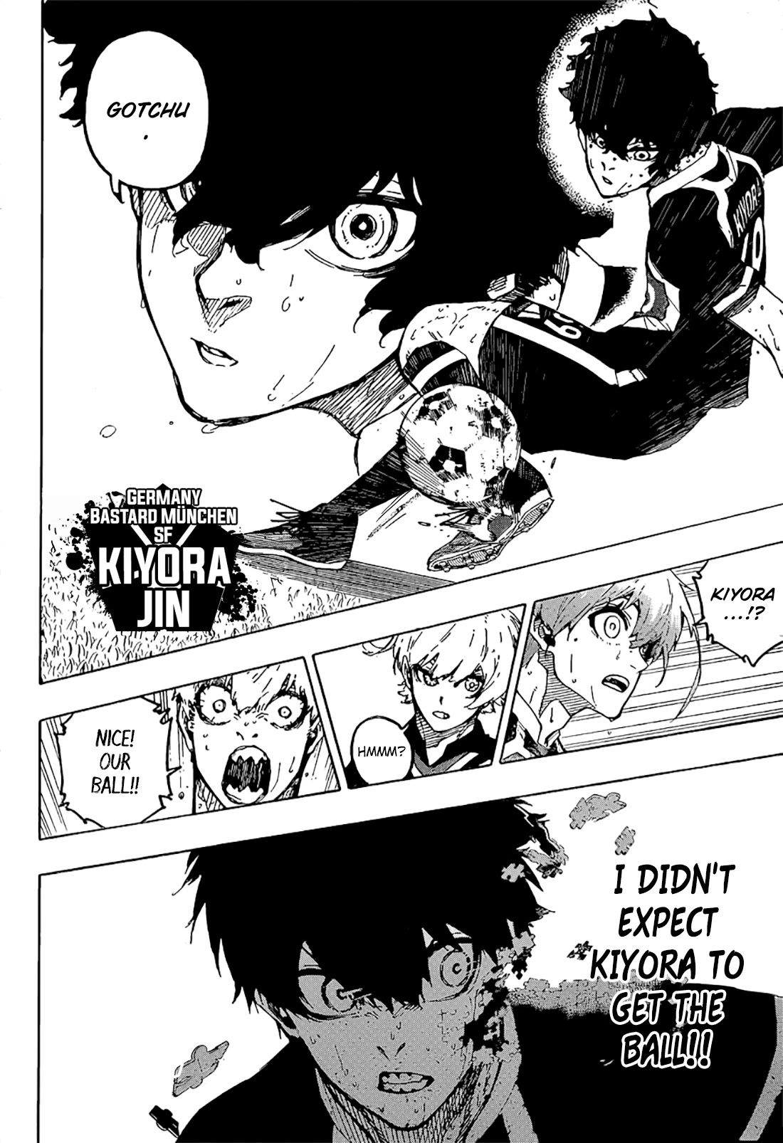 Blue Lock Chap 265 - Next Chap 266