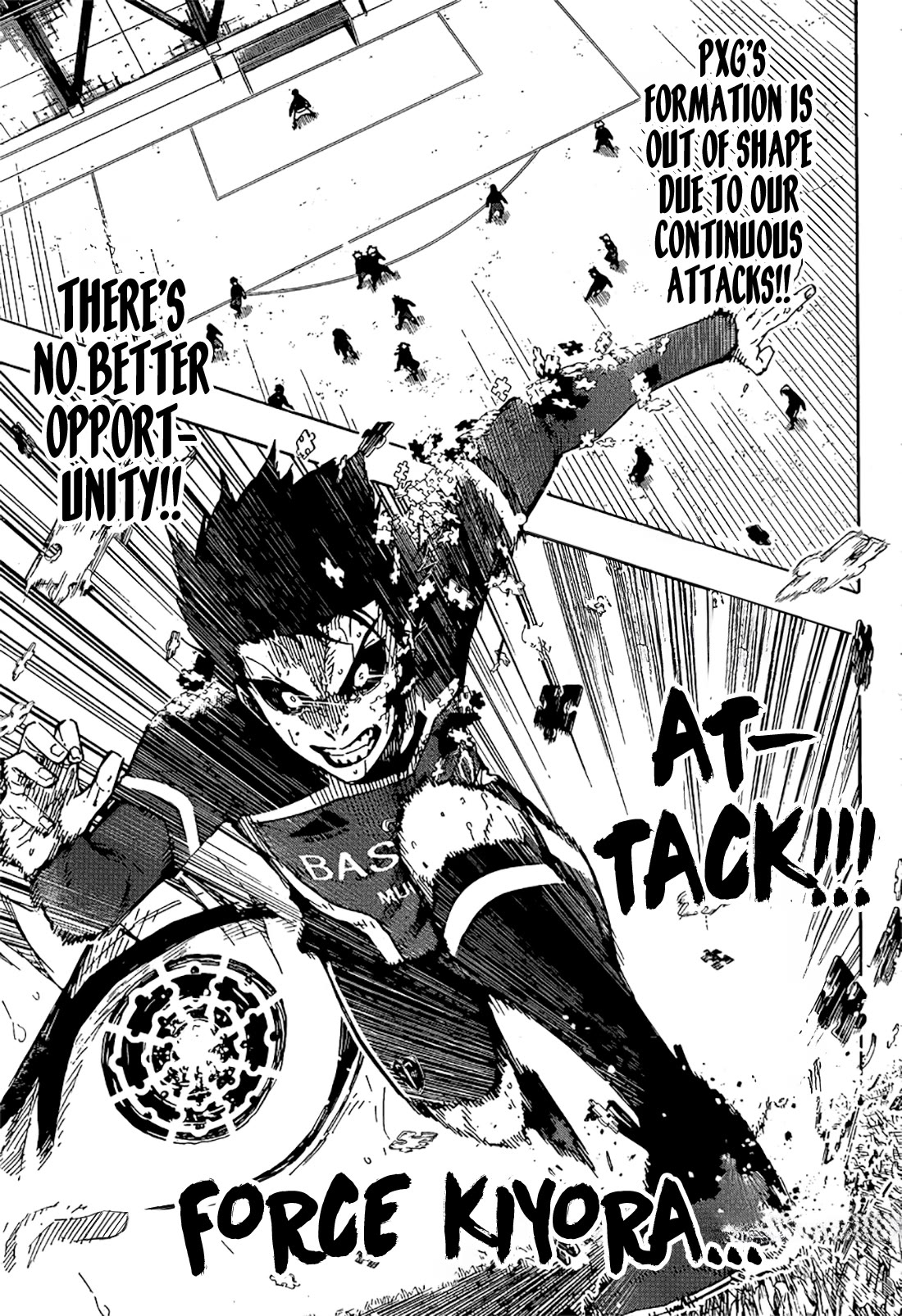 Blue Lock Chap 265 - Next Chap 266