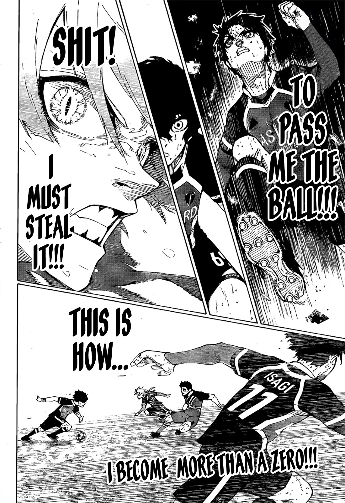 Blue Lock Chap 265 - Next Chap 266