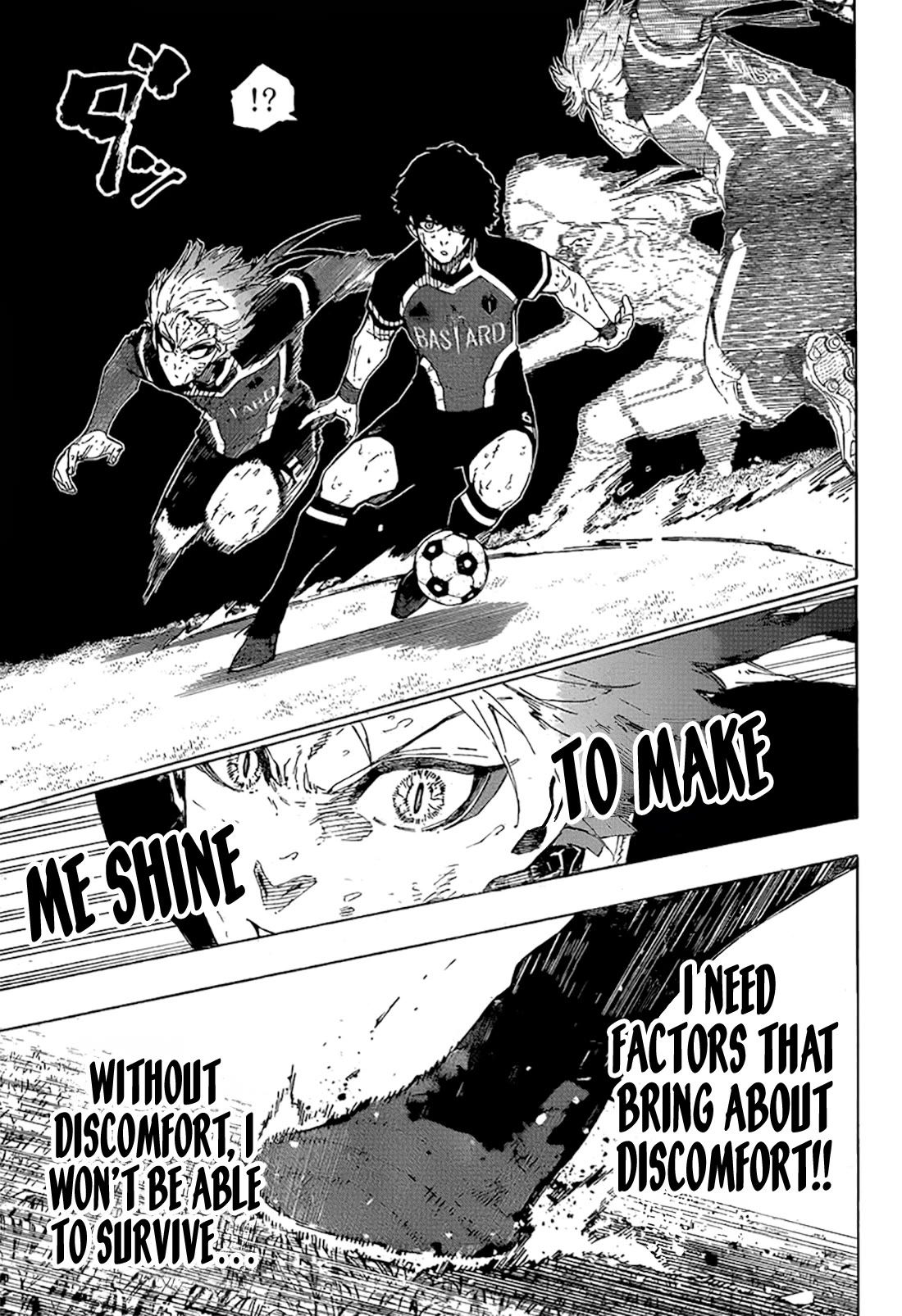 Blue Lock English version Chap 265 - Next Chap 266