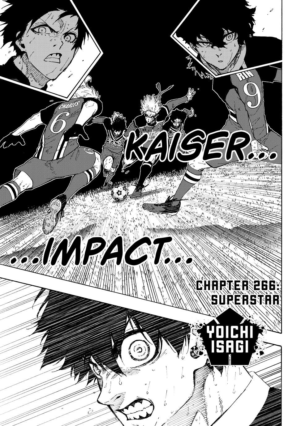 Blue Lock Chap 266 - Next Chap 267