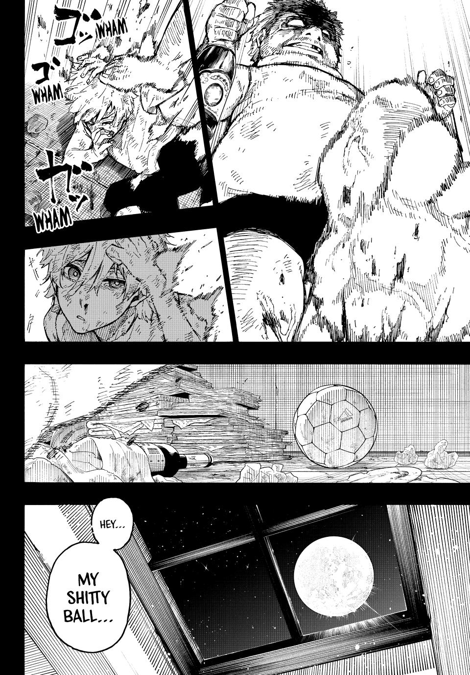 Blue Lock English version Chap 266 - Next Chap 267