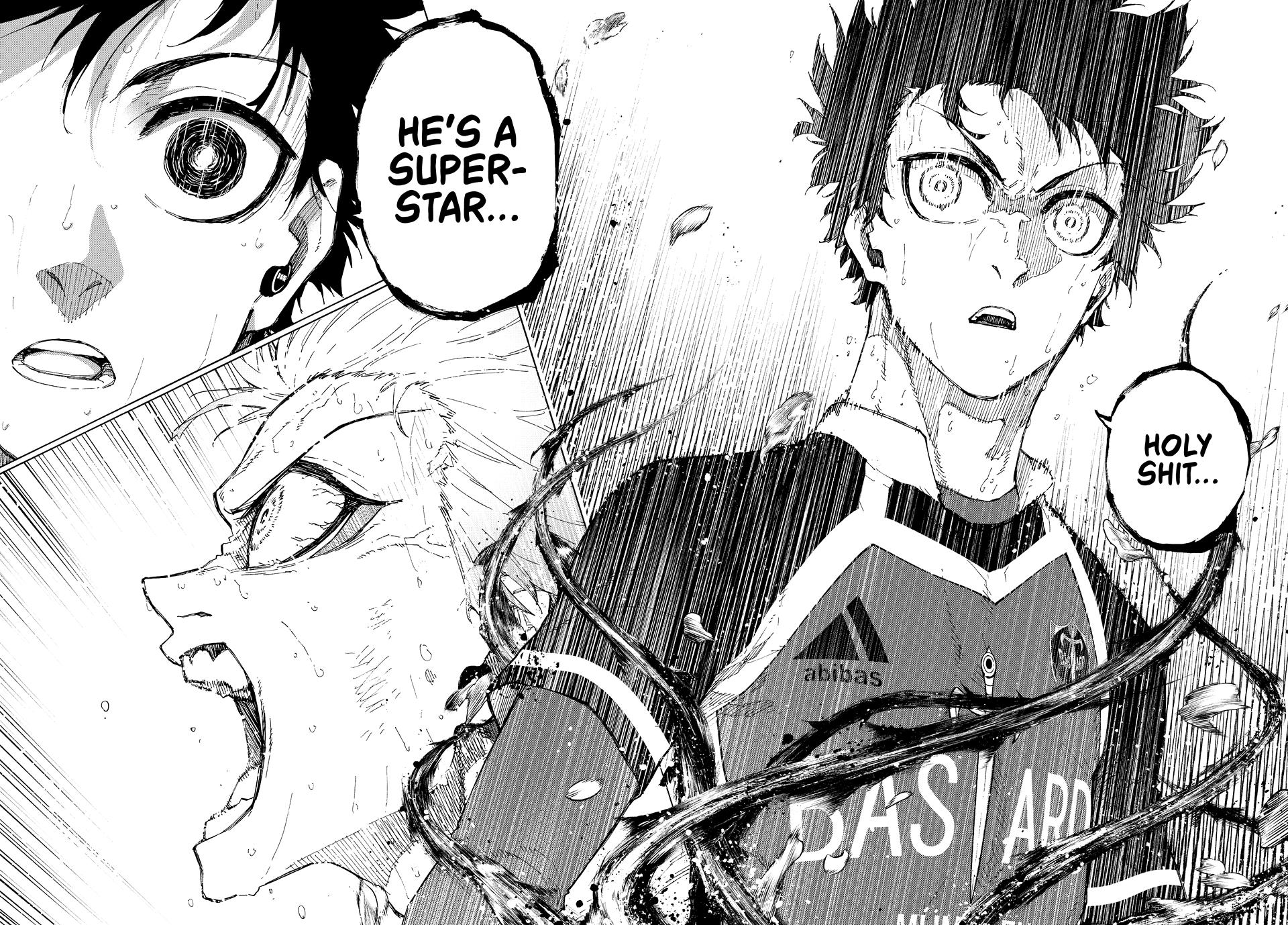 Blue Lock English version Chap 266 - Next Chap 267