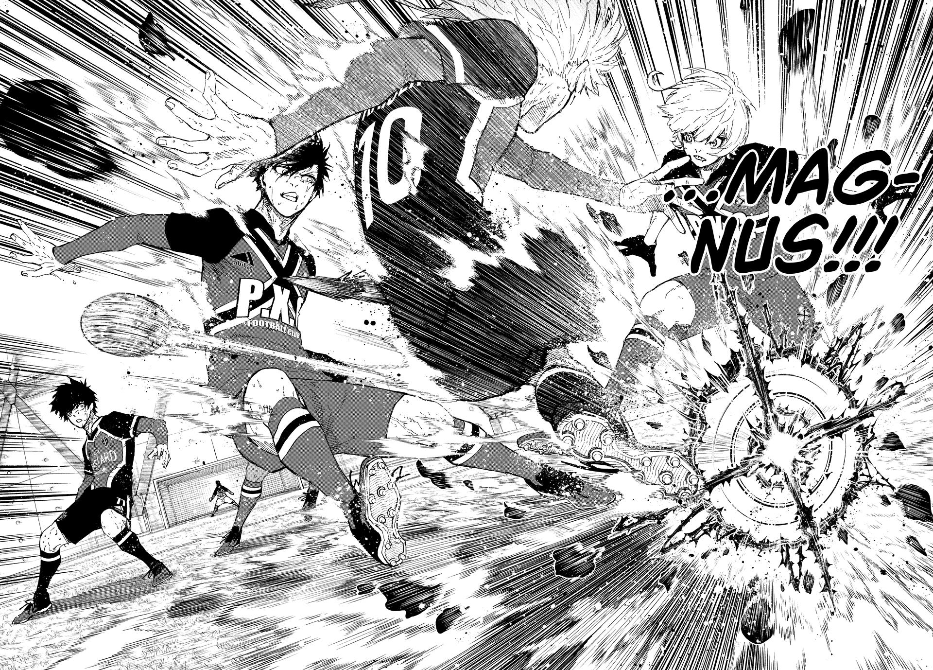 Blue Lock Chap 266 - Next Chap 267