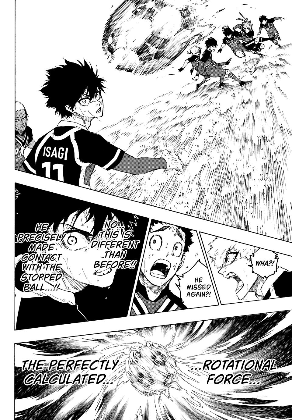 Blue Lock English version Chap 266 - Next Chap 267